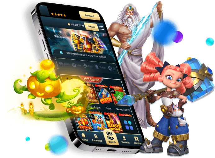 Game bắn cá đổi thưởng với đồ họa đại dương